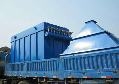 脈衝式布袋除塵器廠家發貨裝車