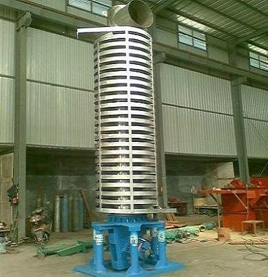 垂直振動提升機廠（chǎng）家生產展示