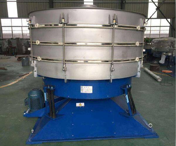 搖（yáo）擺篩廠家生產展示