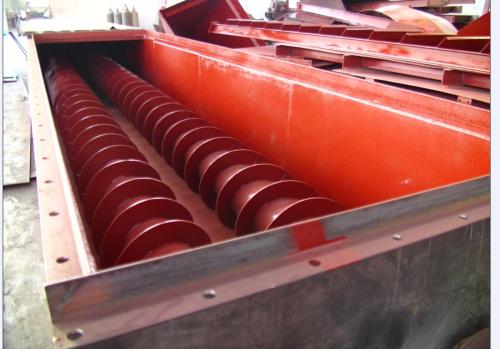 槽式螺（luó）旋輸（shū）送機