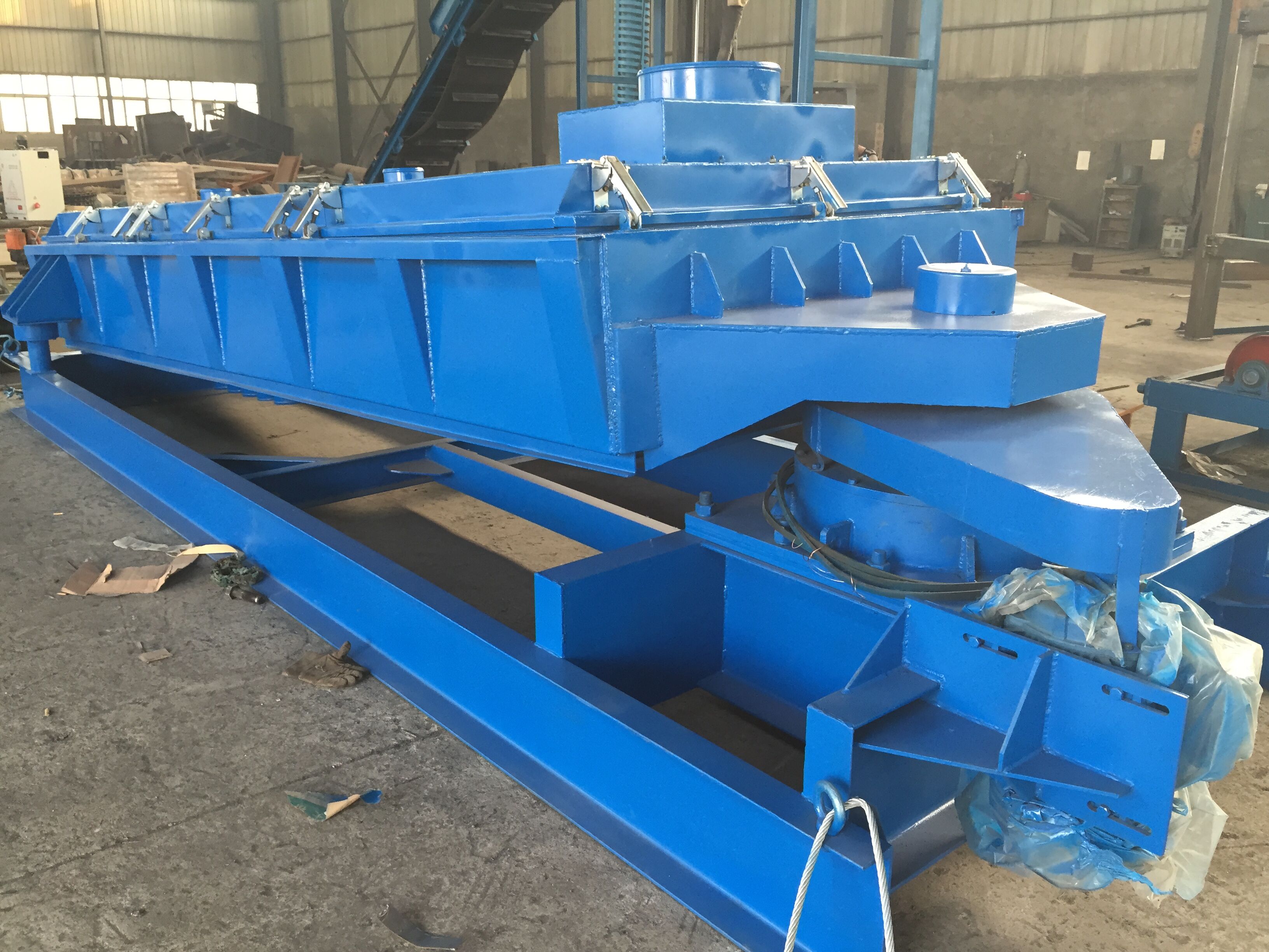 平（píng）麵回轉篩詳細（xì）介紹及參數