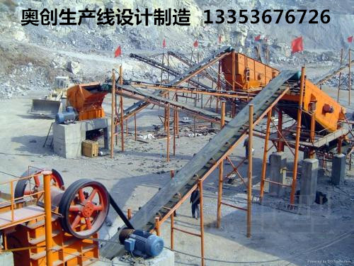 製砂生產（chǎn）線流程設計方案