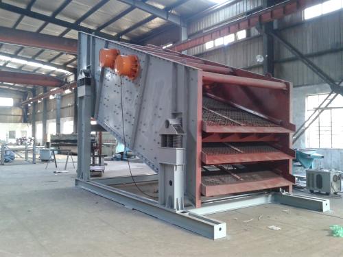 強力振動篩生產廠家展示（shì）