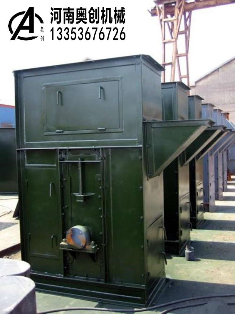 鬥式提升機廠家直銷底座展示