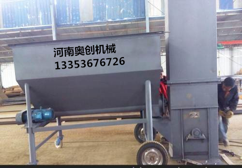 鬥式（shì）提升機使用（yòng）現場