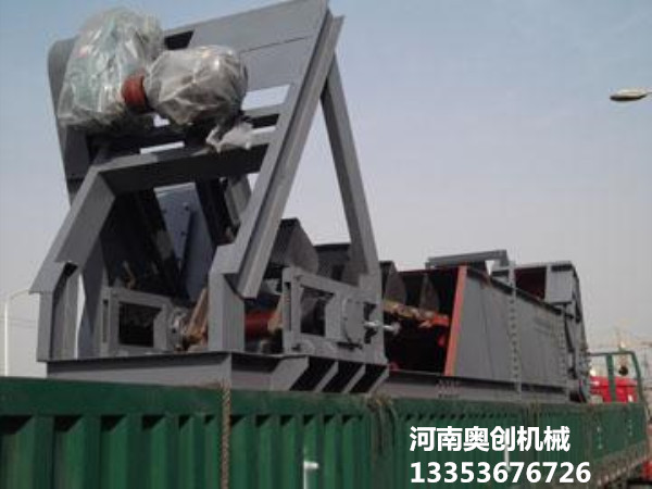 脫水式鬥提機（jī）發貨圖