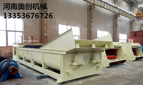 砂石（shí）洗選機廠家展示