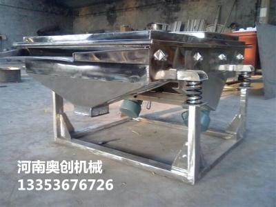 不鏽鋼糧食直線篩1