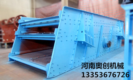 圓振篩廠家展（zhǎn）示1