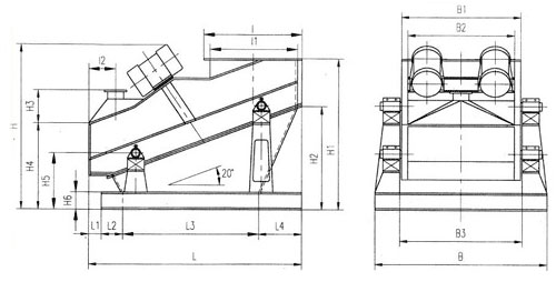重型振動篩圖（tú）紙