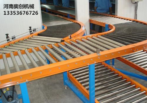 滾筒輸送機（jī）廠家展示3