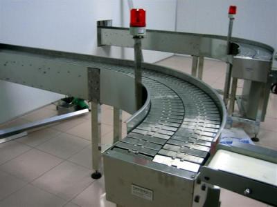 不鏽鋼（gāng）鏈板輸送機展示1