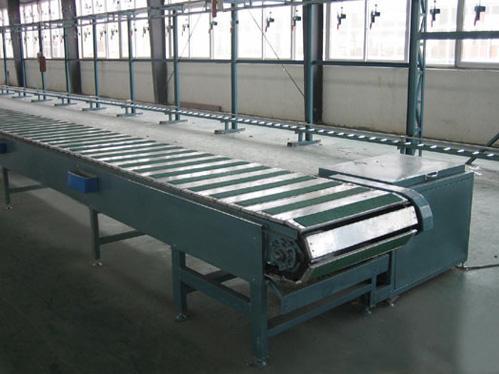 不鏽鋼鏈板輸（shū）送機展示3