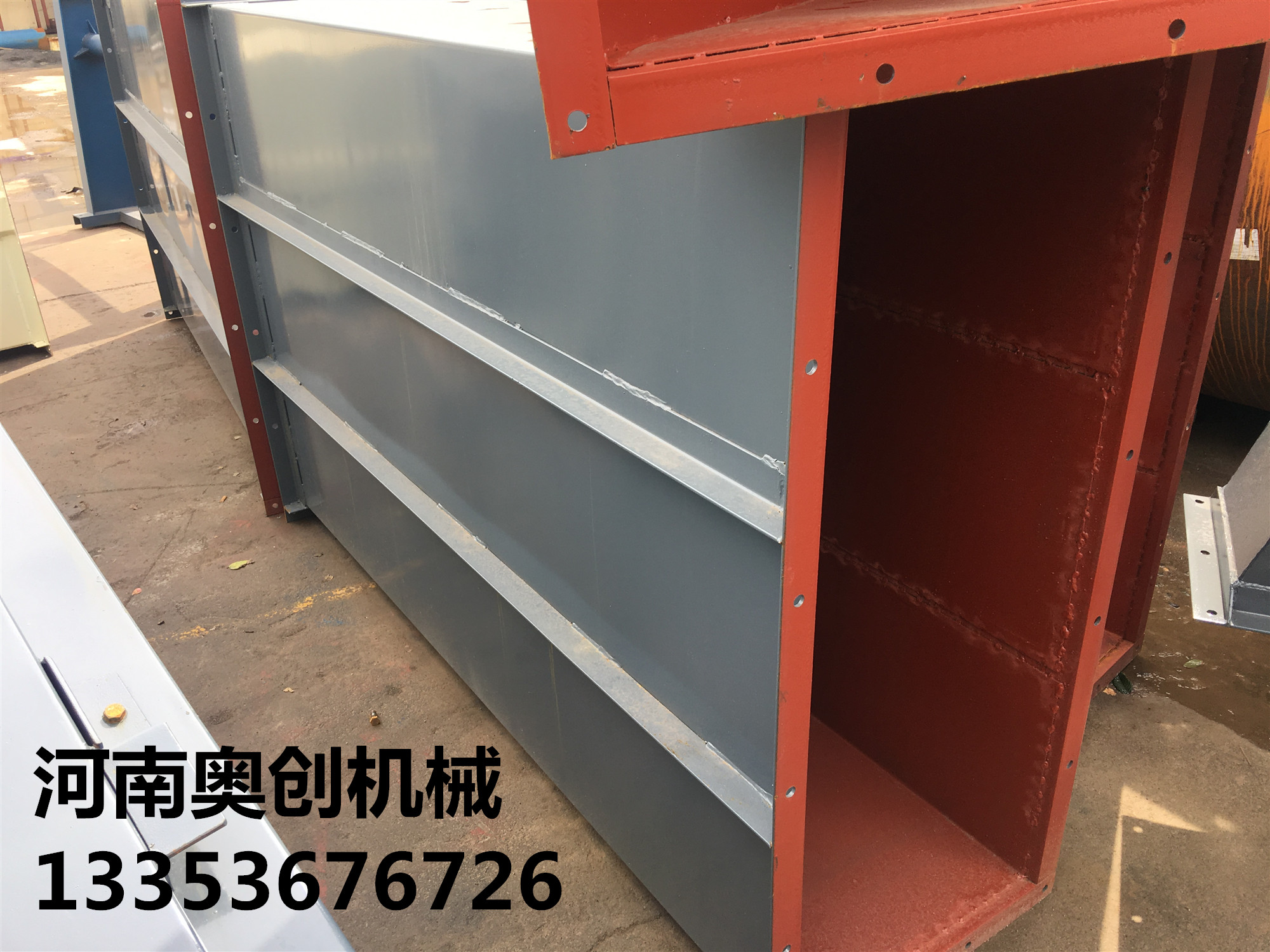 鬥式提升機廠家展示2