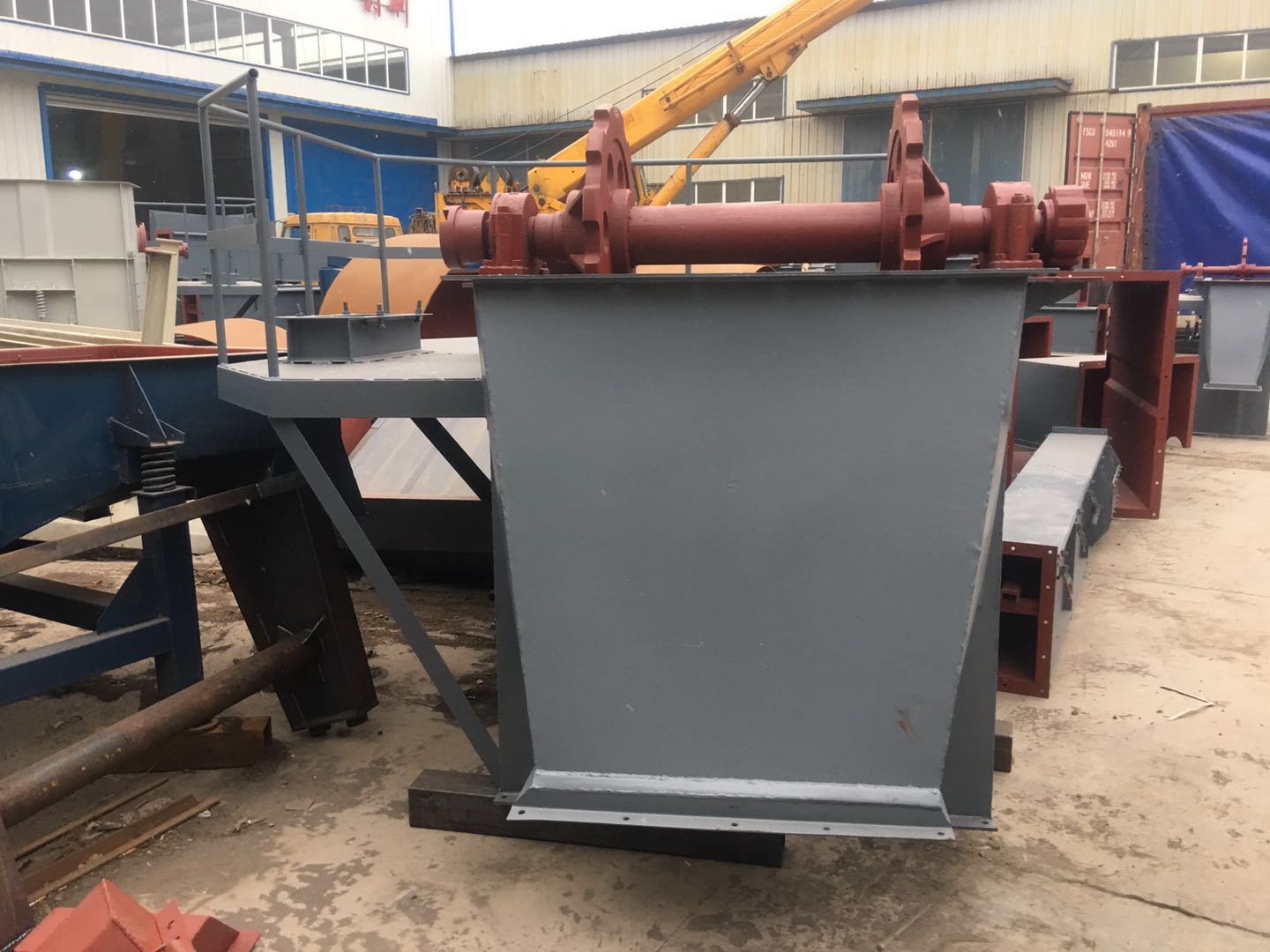 板鏈鬥式（shì）提升機