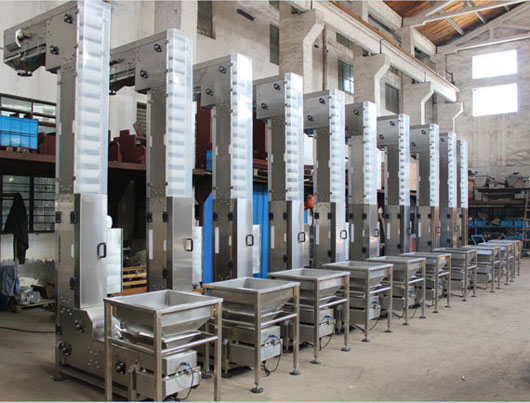 Z型鬥式提升機高（gāo）清應用組圖