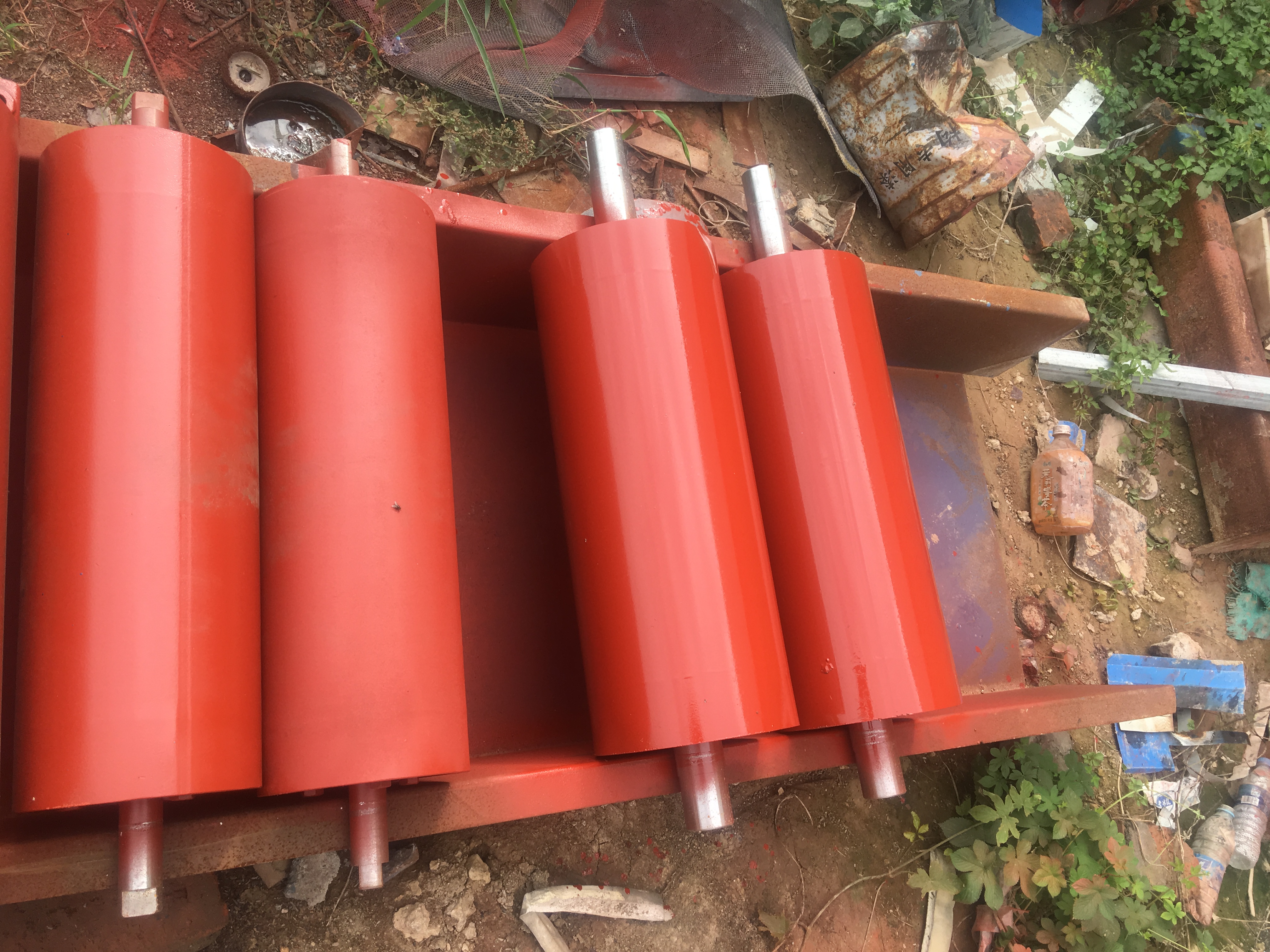 皮帶機托（tuō）輥