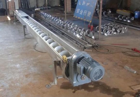 無（wú）軸螺旋輸（shū）送機