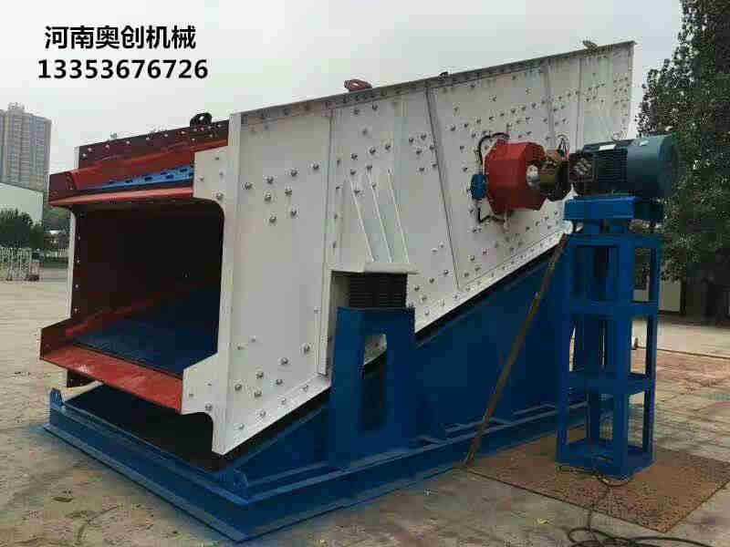 礦（kuàng）山重型圓振篩1