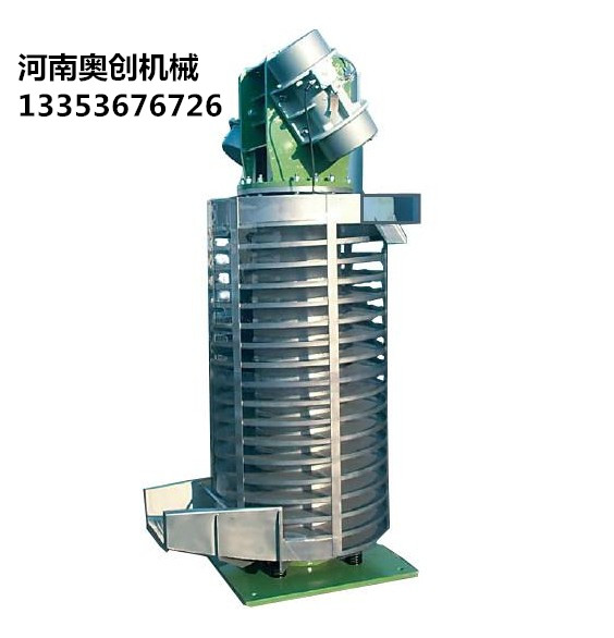 精礦尾礦DZC係（xì）列垂直振動（dòng）提升機1