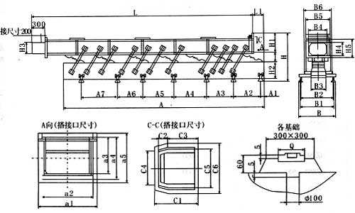 長距離高溫（wēn）水平輸送機