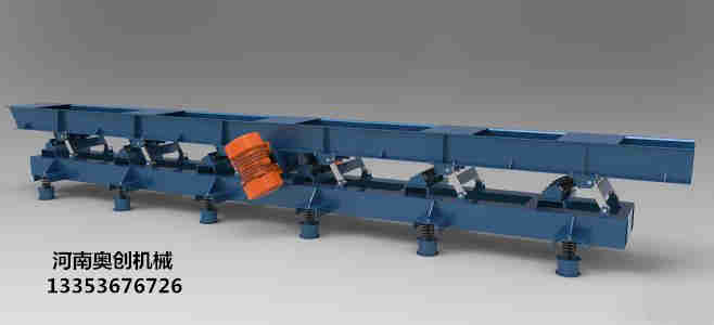 SCG型長距離耐高溫水（shuǐ）平輸送機