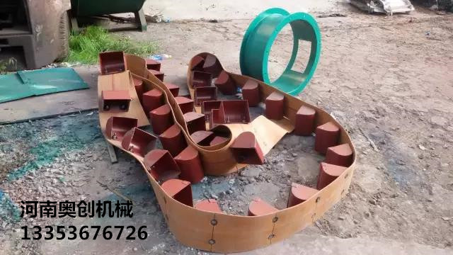 皮帶鬥式提升機（jī）料鬥