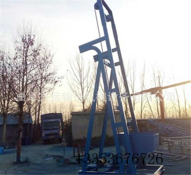 傾斜式鬥式提升機2