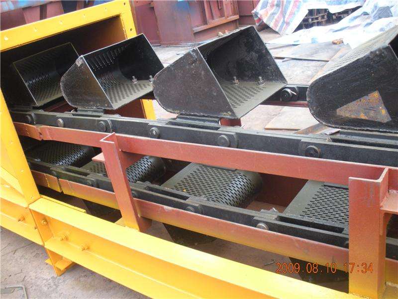 脫水式鬥式提升（shēng）機