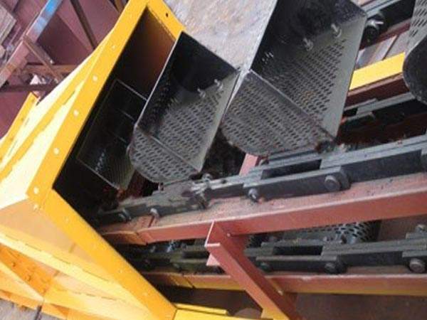 脫水式鬥式提升機