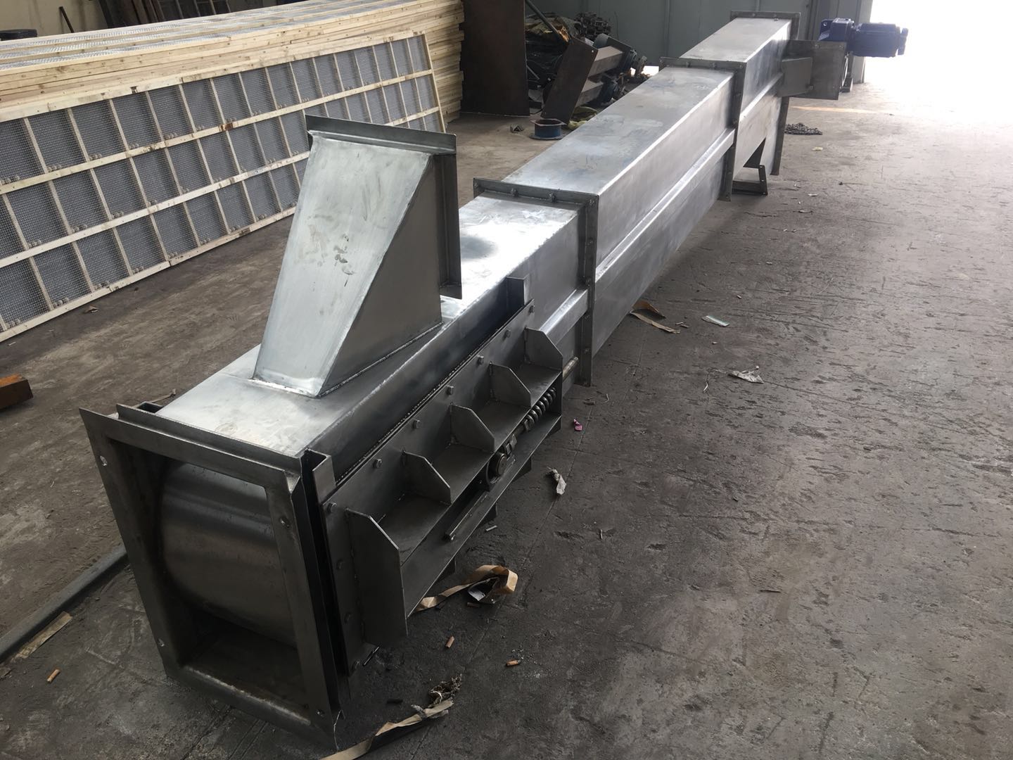 板（bǎn）鏈NE15提升機