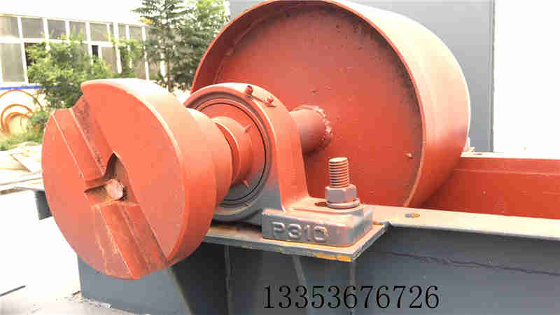 皮帶鬥式提升機機頭輪