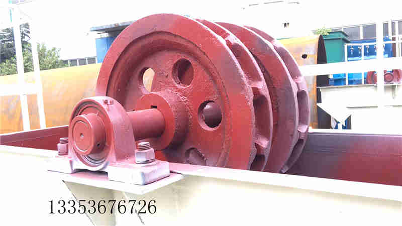 環鏈（liàn）鬥式（shì）提（tí）升機機頭