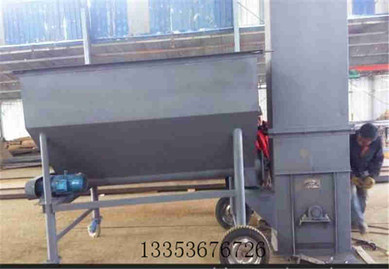 鬥式（shì）提升機移動進料倉