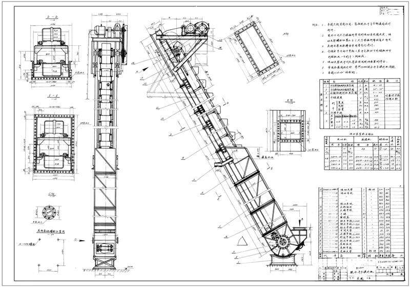 脫水,撈坑鬥式提升機特點簡介