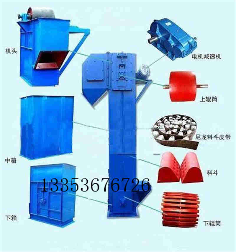 垂直提（tí）升機結構分（fèn）解圖