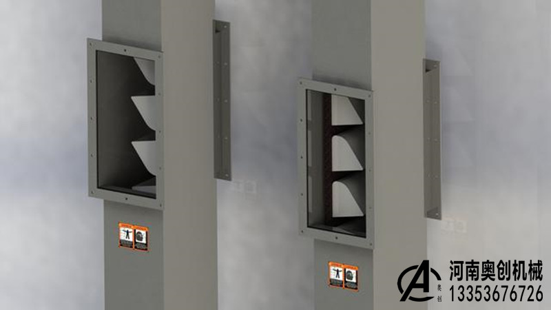 雙通道鬥式提升機箱（xiāng）體