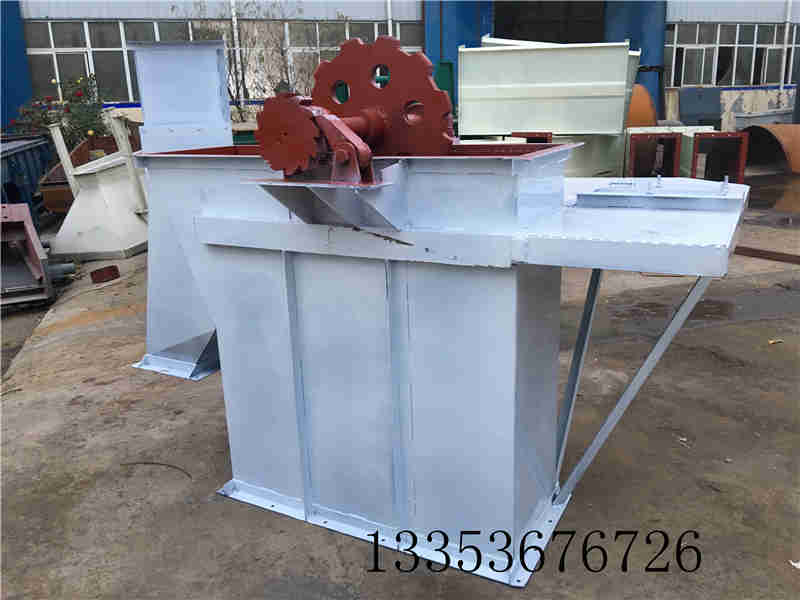 板鏈（liàn）鬥式提升機