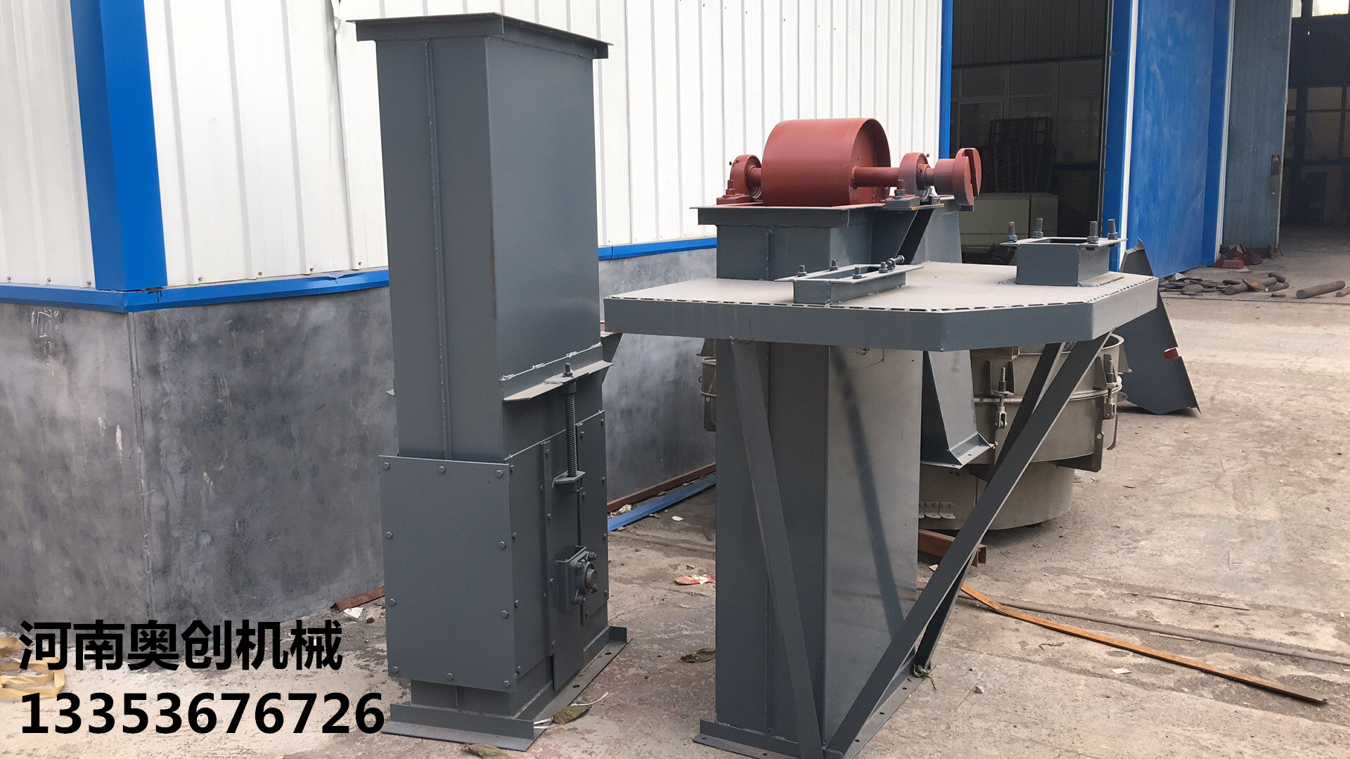 鬥式（shì）提升機（jī）2