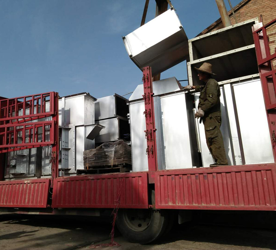 板鏈鬥（dòu）式提升機