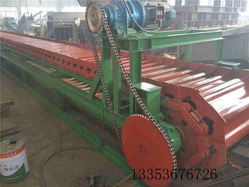 板式喂料機使用現（xiàn）場