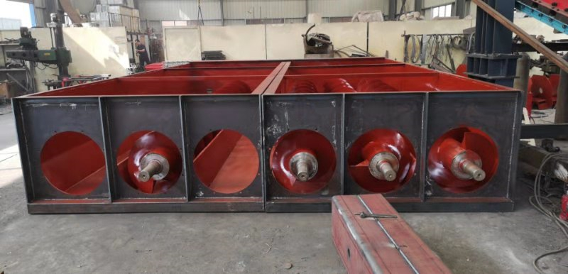 六軸螺旋（xuán）輸送機