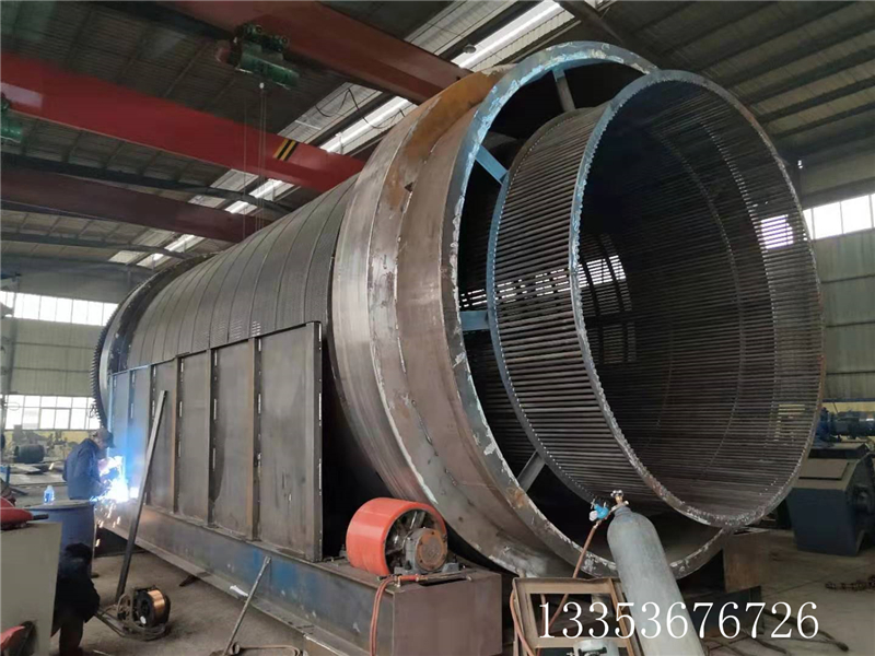 土方沙篩（shāi）沙機械1