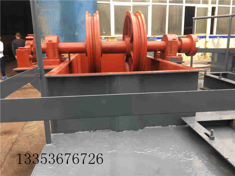 TH環鏈鬥式提升機介紹1