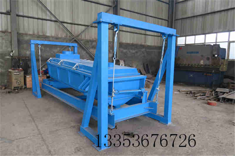 精密回（huí）旋篩（精密搖擺篩）介紹