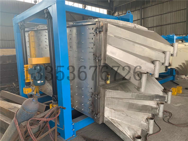 精細篩分陶粒砂方形搖（yáo）擺篩1