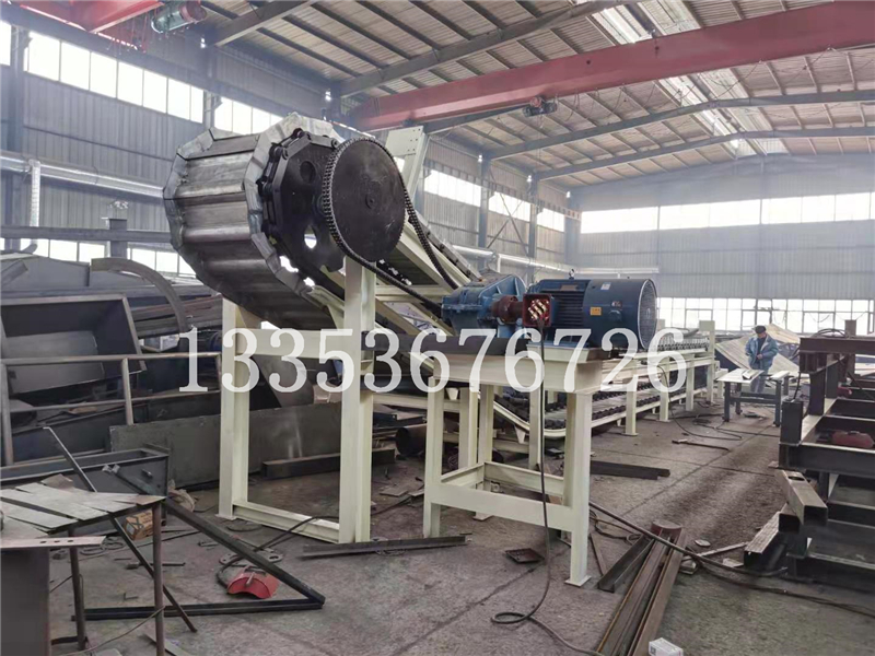 不鏽鋼鱗板輸（shū）送機