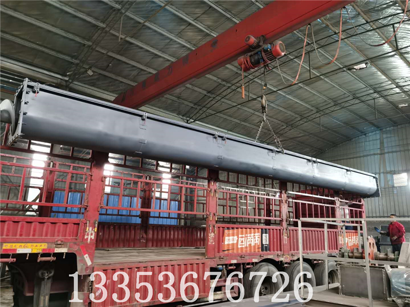 不鏽鋼無軸螺旋輸送機4