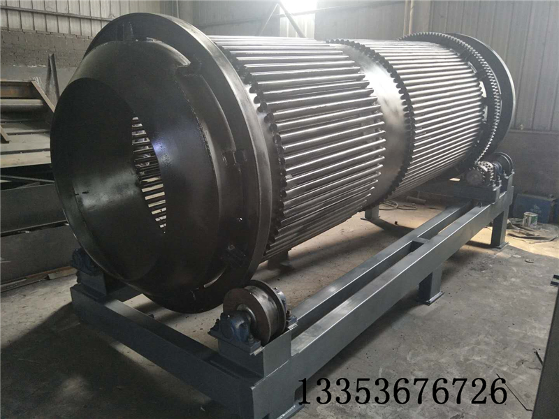 滾筒篩石機角度大小和篩分產量有關係嗎？1