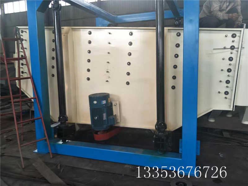 不同種（zhǒng）類的耐火材料使用方（fāng）形搖擺篩的優勢在哪裏？